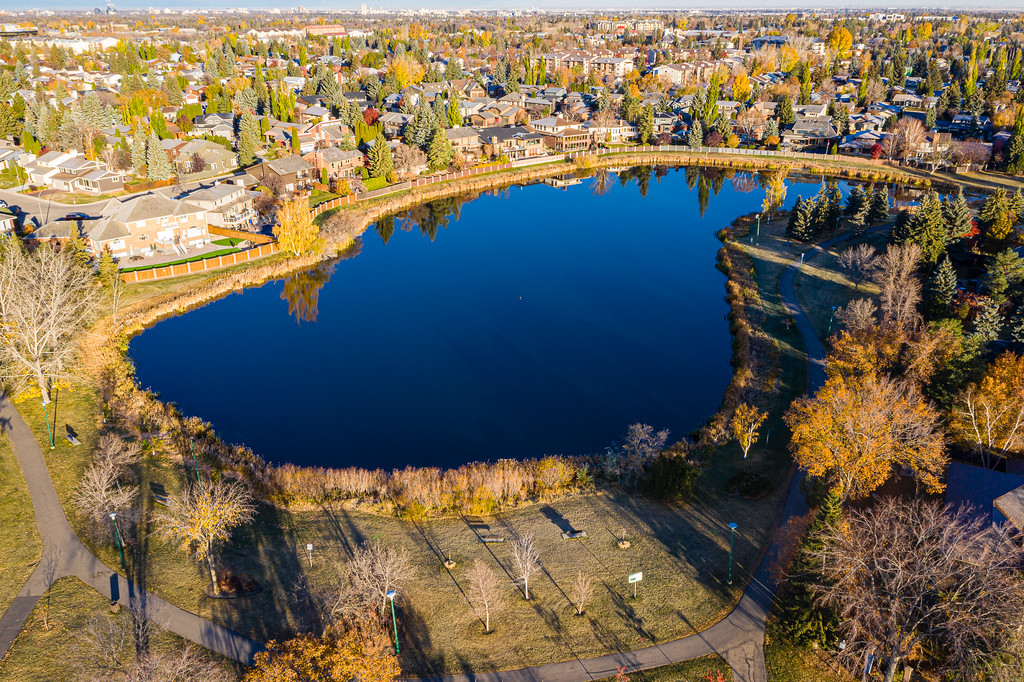 Lakeview Neighborhood Aerial Saskatoon