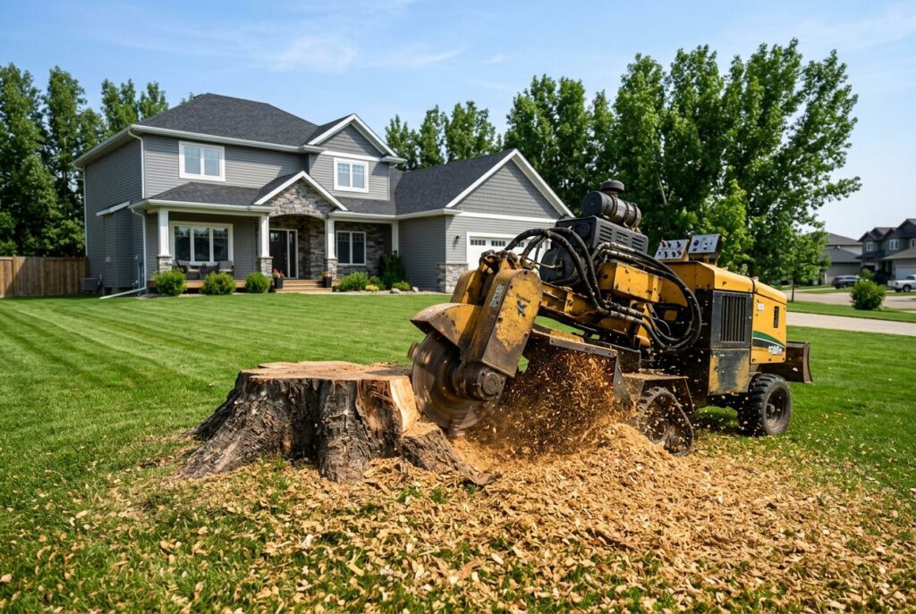 Stump Removal Martenville, SK