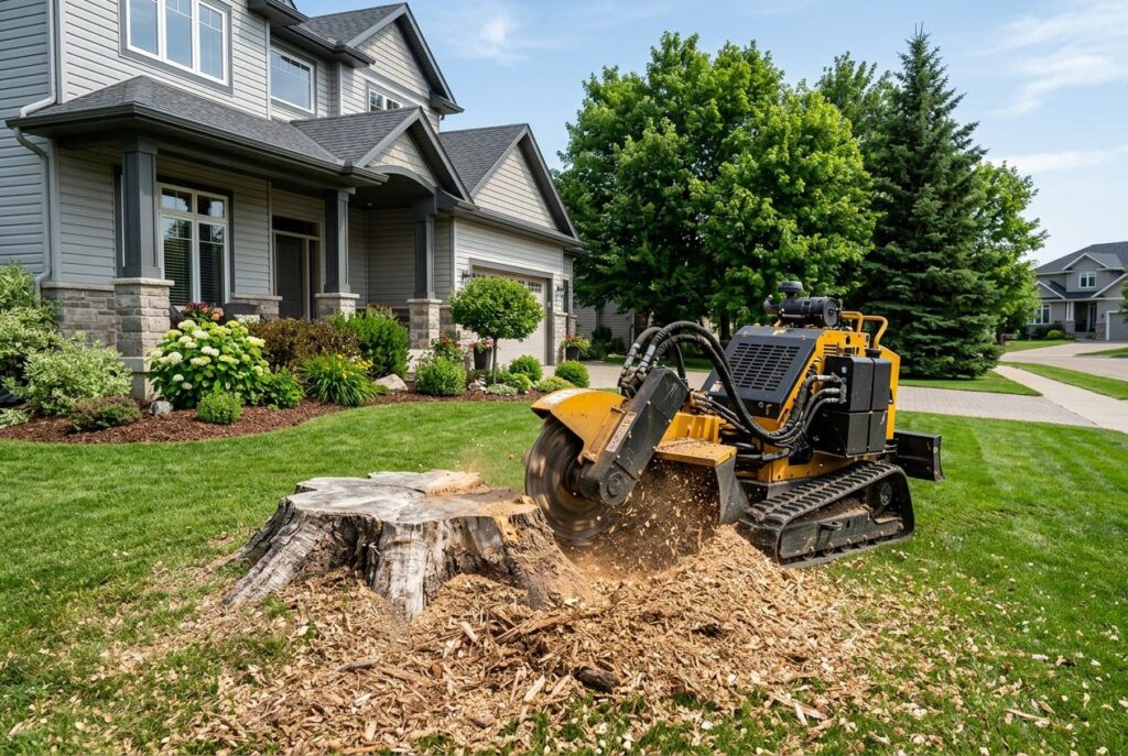 Stump Grinding Warman, SK